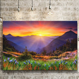 Mountain Print Large Canvas Prints Wall Art Decor - Painting Canvas,Home Decor, Ready to Hang
