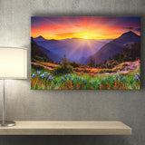 Mountain Print Large Canvas Prints Wall Art Decor - Painting Canvas,Home Decor, Ready to Hang