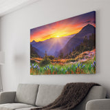 Mountain Print Large Canvas Prints Wall Art Decor - Painting Canvas,Home Decor, Ready to Hang