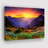 Mountain Print Large Canvas Prints Wall Art Decor - Painting Canvas,Home Decor, Ready to Hang