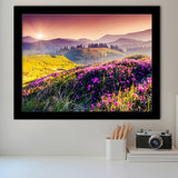 Mountain  Sunrise Framed Art Prints Wall Art Decor, Framed Picture, Home Decor