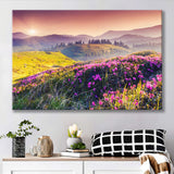 Mountain  Sunrise Canvas Prints Wall Art Decor - Painting Canvas,Home Decor, Ready to Hang