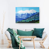Mountain Massive Churfirsten Acrylic Print - Art Prints, Acrylic Wall Art, Wall Decor, Home Decor