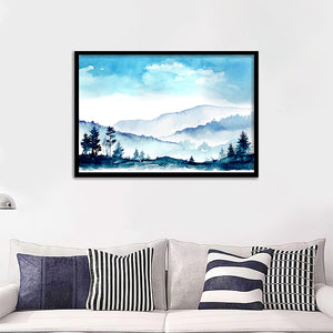 Mountains Framed Wall Art - Framed Prints, Art Prints, Print for Sale, Painting Prints