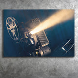 Movie Projector Canvas Prints Wall Art Decor - Paiting Canvas, Art Prints, Wall Decor, For Sale