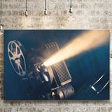 Movie Projector Canvas Prints Wall Art Decor - Paiting Canvas, Art Prints, Wall Decor, For Sale
