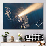 Movie Projector Canvas Prints Wall Art Decor - Paiting Canvas, Art Prints, Wall Decor, For Sale