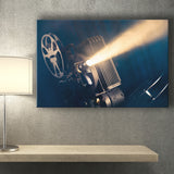 Movie Projector Canvas Prints Wall Art Decor - Paiting Canvas, Art Prints, Wall Decor, For Sale