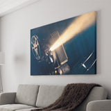 Movie Projector Canvas Prints Wall Art Decor - Paiting Canvas, Art Prints, Wall Decor, For Sale