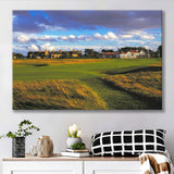 Muirfield Golf Club Hole 18, Gullane, Scotland, Golf Art Print, Golf Lover, Canvas Prints Wall Art Decor