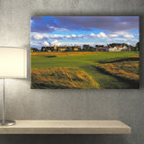 Muirfield Golf Club Hole 18, Gullane, Scotland, Golf Art Print, Golf Lover, Canvas Prints Wall Art Decor
