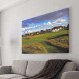 Muirfield Golf Club Hole 18, Gullane, Scotland, Golf Art Print, Golf Lover, Canvas Prints Wall Art Decor