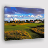 Muirfield Golf Club Hole 18, Gullane, Scotland, Golf Art Print, Golf Lover, Canvas Prints Wall Art Decor
