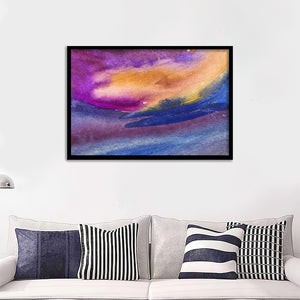Multicolored Framed Wall Art - Framed Prints, Art Prints, Print for Sale, Painting Prints