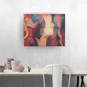 Multifaceted Acrylic Print - Art Prints, Acrylic Wall Art, Acrylic Photo, Wall Decor