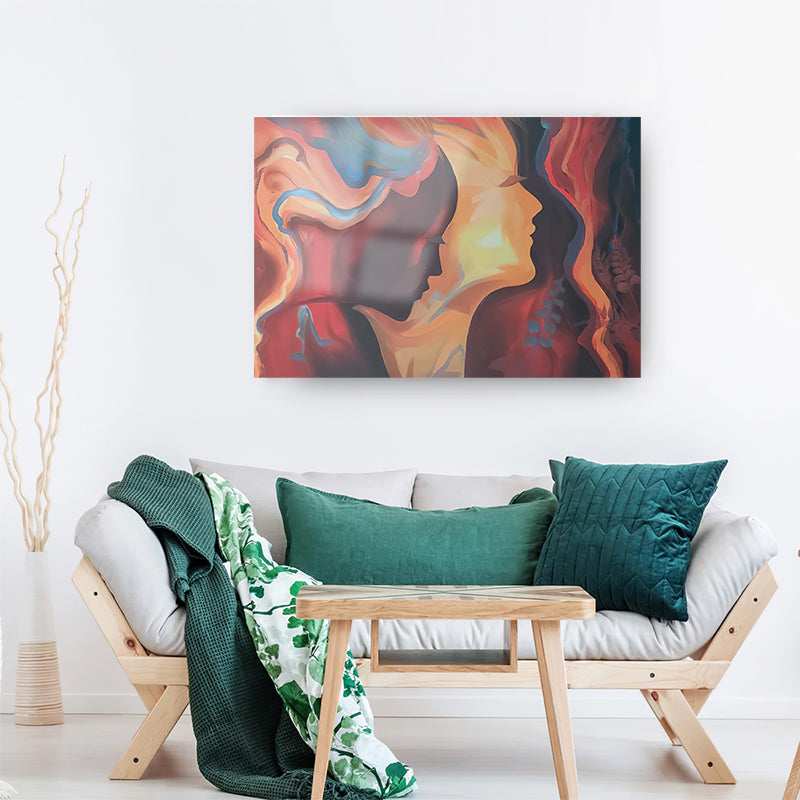Multifaceted Acrylic Print - Art Prints, Acrylic Wall Art, Acrylic Photo, Wall Decor