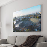 Munich Olympic Stadium, Stadium Canvas, Sport Art, Gift for him, Fan Gift, Canvas Prints Wall Art Decor