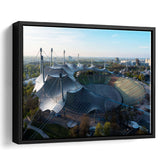 Munich Olympic Stadium, Stadium Canvas, Sport Art, Gift for him, Framed Canvas Prints Wall Art Decor, Framed Picture
