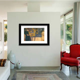 Music By Gustav Klimt-Canvas art,Art Print,Frame art,Plexiglass cover