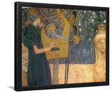 Music By Gustav Klimt-Art Print,Canvas Art,Frame Art,Plexiglass Cover