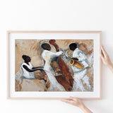 Music Jazz Musical Instruments Wall Decor Poster Prints Wall Art Decor, Unframe, Poster Art