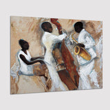 Music Jazz Musical Instruments Wall Decor Poster Prints Wall Art Decor, Unframe, Poster Art
