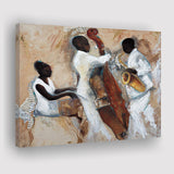 Music Jazz Musical Instruments Wall Decor Canvas Prints Wall Art Decor - Painting Canvas,Home Decor, Ready to Hang