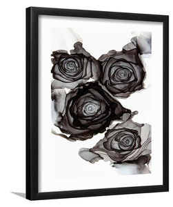 My Beautiful Darkness-Black and white Art, Art Print, Plexiglass Cover