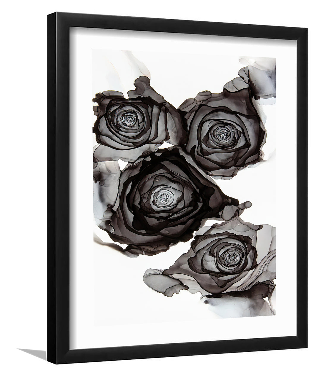 My Beautiful Darkness-Black and white Art, Art Print, Plexiglass Cover