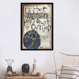 My Heart Will Sing Framed Art Prints - Framed Painting, Painting Art, Prints for Sale, Wall Art, Wall Decor