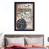 My Heart Will Sing Framed Art Prints - Framed Painting, Painting Art, Prints for Sale, Wall Art, Wall Decor