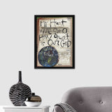 My Heart Will Sing Framed Canvas Prints - Painting Canvas, Framed Art, Prints for Sale, Wall Art, Wall Decor