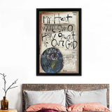 My Heart Will Sing Framed Canvas Prints - Painting Canvas, Framed Art, Prints for Sale, Wall Art, Wall Decor