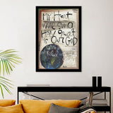 My Heart Will Sing Framed Art Prints - Framed Painting, Painting Art, Prints for Sale, Wall Art, Wall Decor