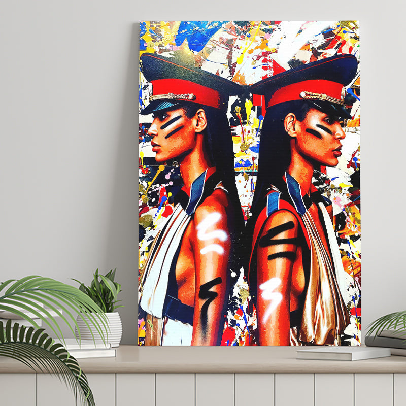 My Twin That I Love Canvas Wall Art - Canvas Prints, Canvas Paintings, Prints For Sale, Canvas On Sale