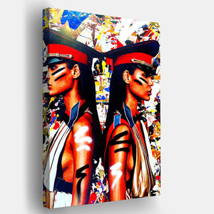 My Twin That I Love Canvas Wall Art - Canvas Prints, Canvas Paintings, Prints For Sale, Canvas On Sale