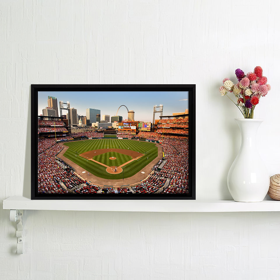 Atlanta Braves Wall Art, Canvas Painting Framed, Home Decor