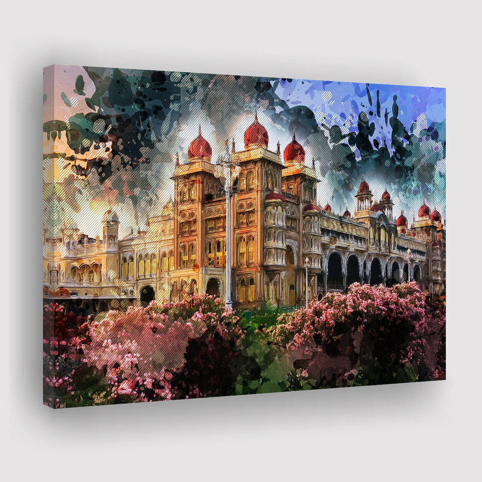 Mysuru Canvas Prints Wall Art Decor - Painting Canvas, Art Print, Home Decor, Ready to Hang