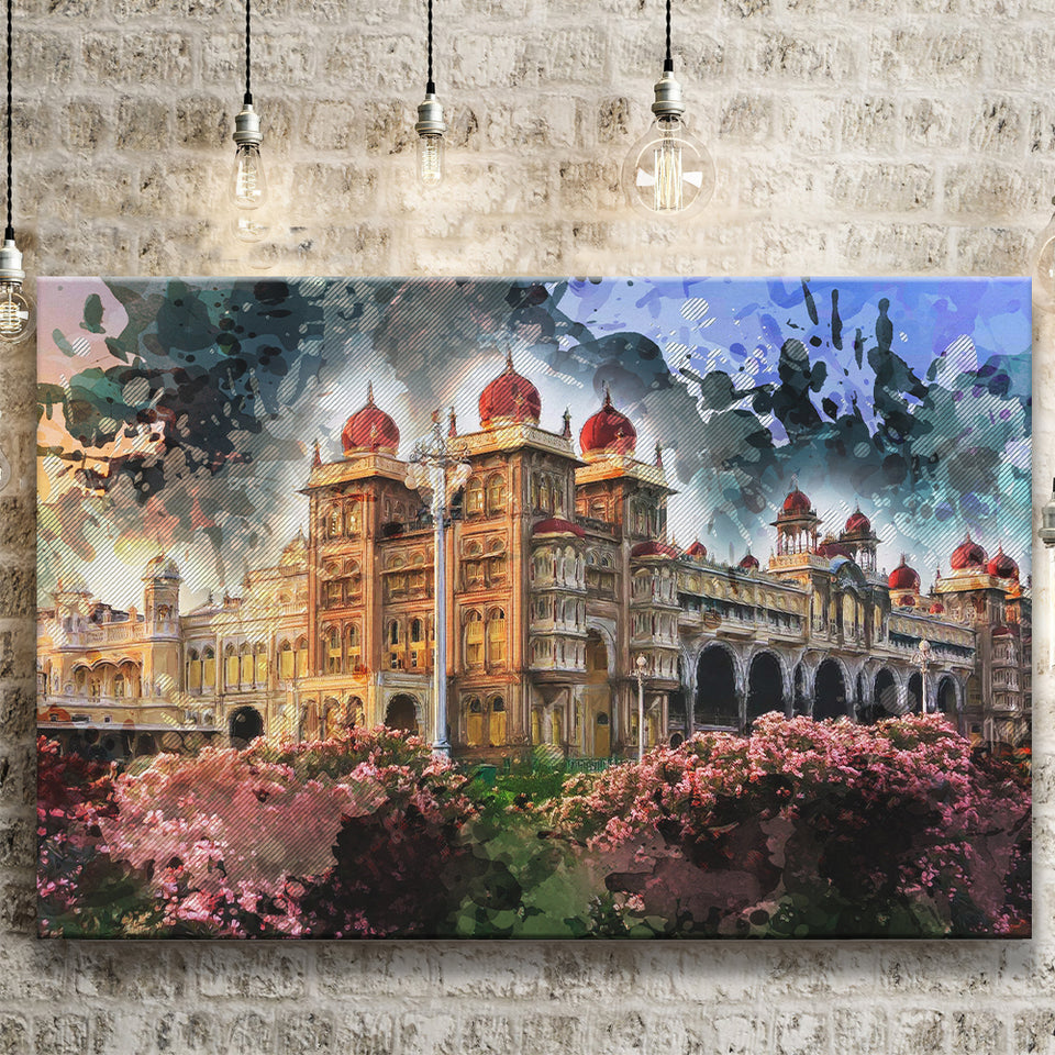 Mysuru Canvas Prints Wall Art Decor - Painting Canvas, Art Print, Home Decor, Ready to Hang