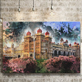 Mysuru Canvas Prints Wall Art Decor - Painting Canvas, Art Print, Home Decor, Ready to Hang