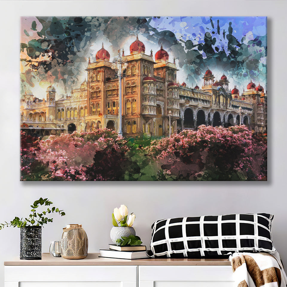 Mysuru Canvas Prints Wall Art Decor - Painting Canvas, Art Print, Home Decor, Ready to Hang
