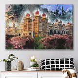 Mysuru Canvas Prints Wall Art Decor - Painting Canvas, Art Print, Home Decor, Ready to Hang