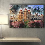 Mysuru Canvas Prints Wall Art Decor - Painting Canvas, Art Print, Home Decor, Ready to Hang