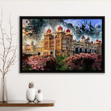 Mysuru Framed Canvas Prints Wall Art Decor - Painting Canvas, Framed Picture, Home Decor