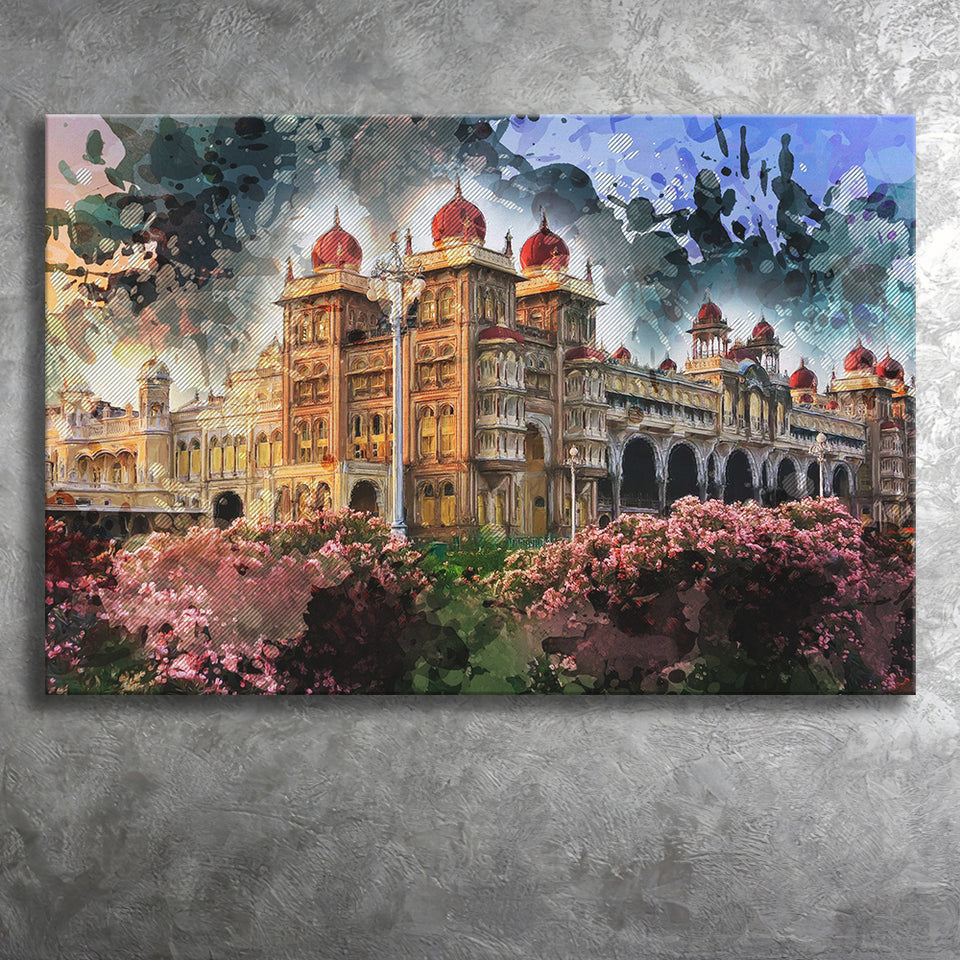 Mysuru Canvas Prints Wall Art Decor - Painting Canvas, Art Print, Home Decor, Ready to Hang