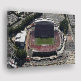 NC State Wolfpack Stadium Canvas Prints Carter Finley Stadium Wall,Sport Stadium Art Prints, Fan Gift, Wall Decor