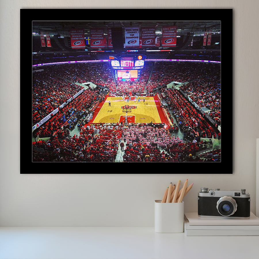 NC State Wolfpacks Stadium Art Prints PNC Arena Wall Art,Sport Stadium Art Prints, Fan Gift, Wall Decor