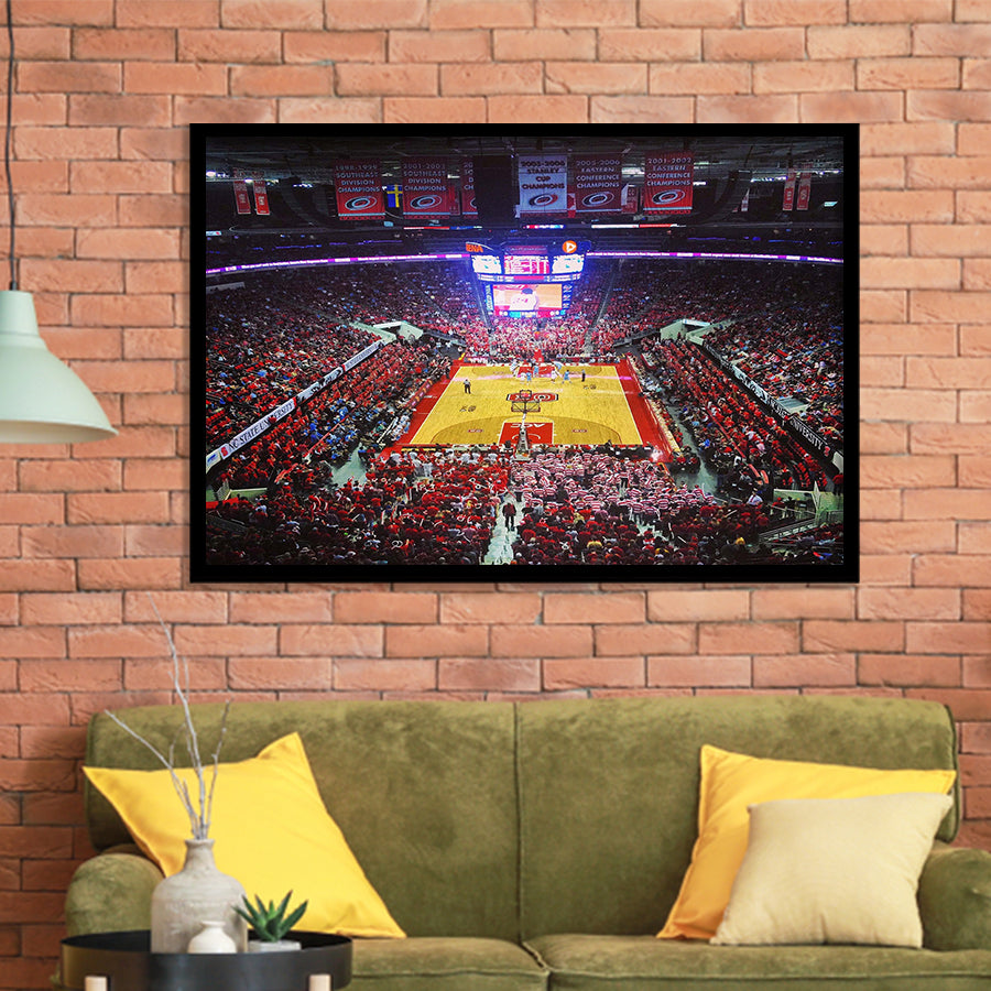 NC State Wolfpacks Stadium Art Prints PNC Arena Wall Art,Sport Stadium Art Prints, Fan Gift, Wall Decor