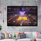 NC State Wolfpacks Stadium Art Prints PNC Arena Wall Art,Sport Stadium Art Prints, Fan Gift, Wall Decor