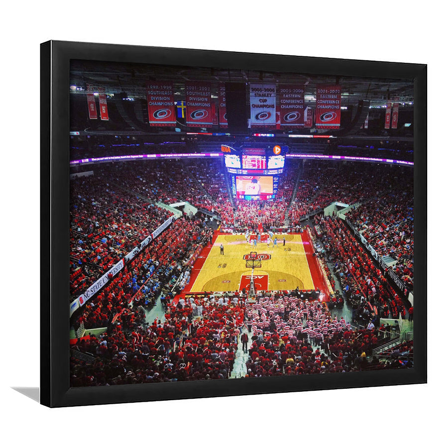 NC State Wolfpacks Stadium Art Prints PNC Arena Wall Art,Sport Stadium Art Prints, Fan Gift, Wall Decor